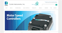 Desktop Screenshot of curtisinstruments.com